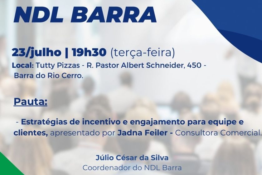 REUNIÃO NDL BARRA