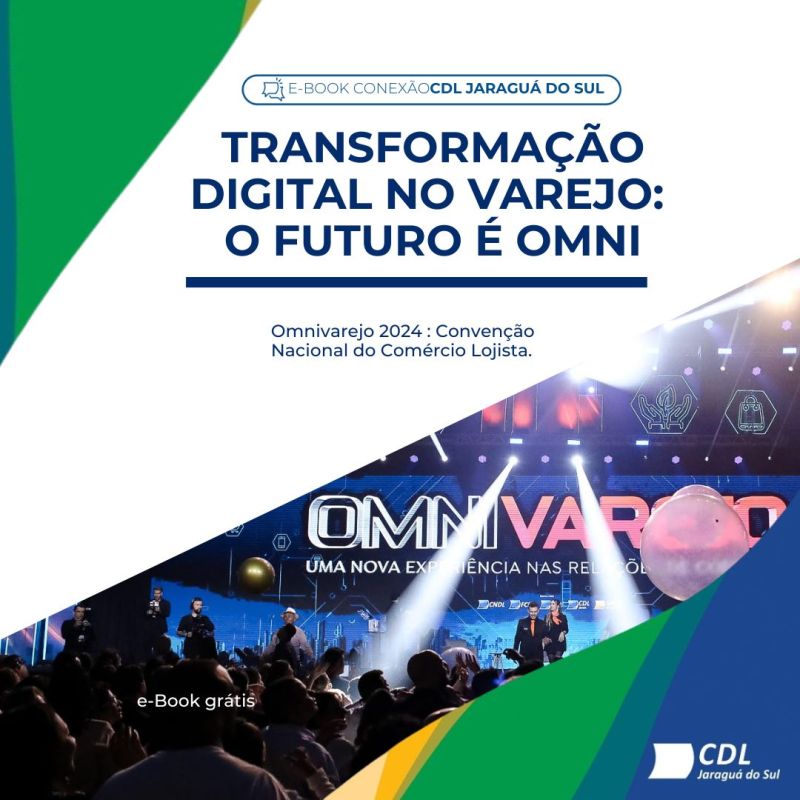 Chegou o e-Book Conexão CDL Jaraguá do Sul!