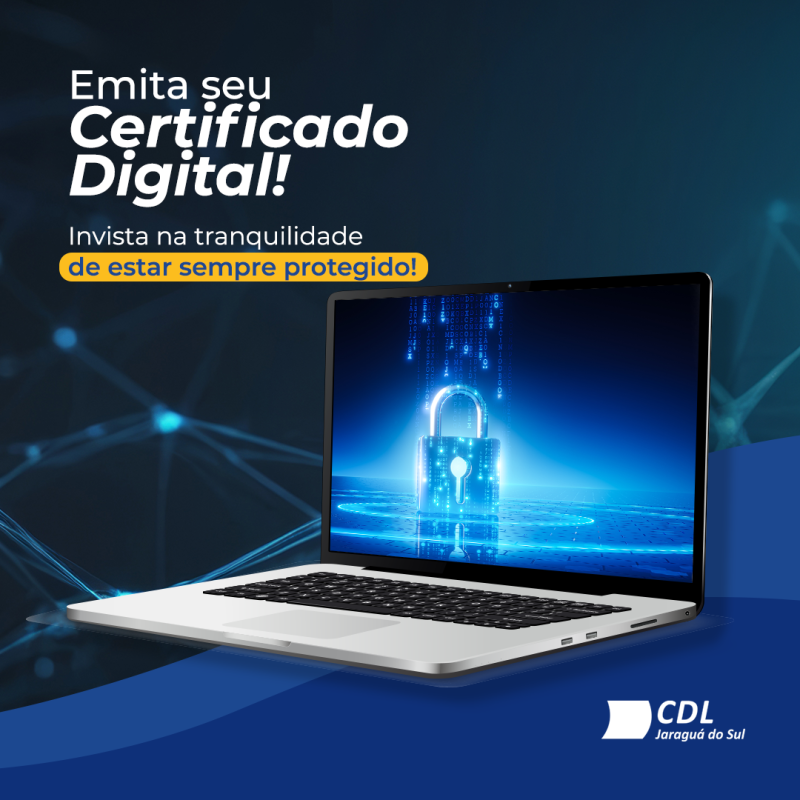Certificação Digital da CDL Jaraguá do Sul é aprovada em auditoria anual