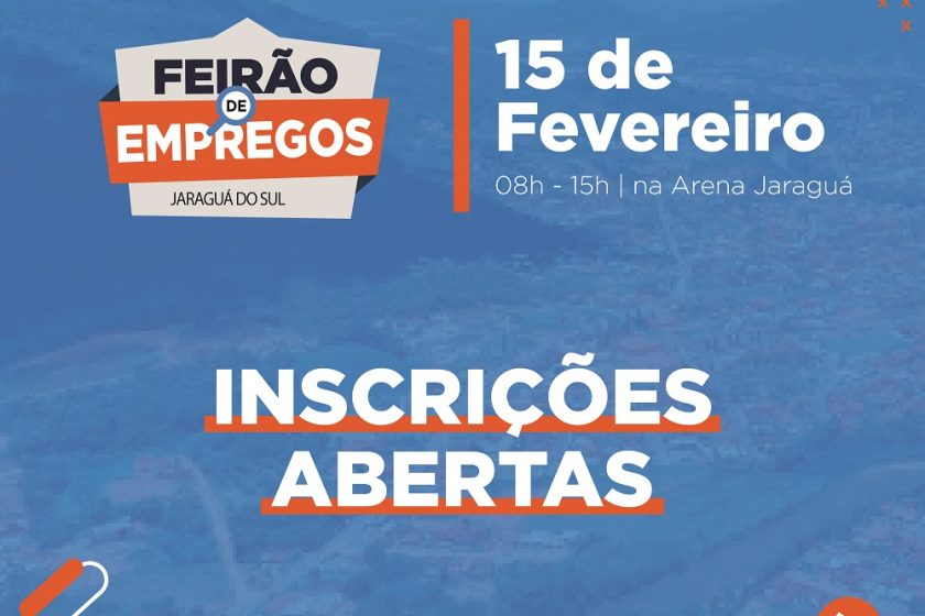 III Feirão de Empregos Jaraguá do Sul 