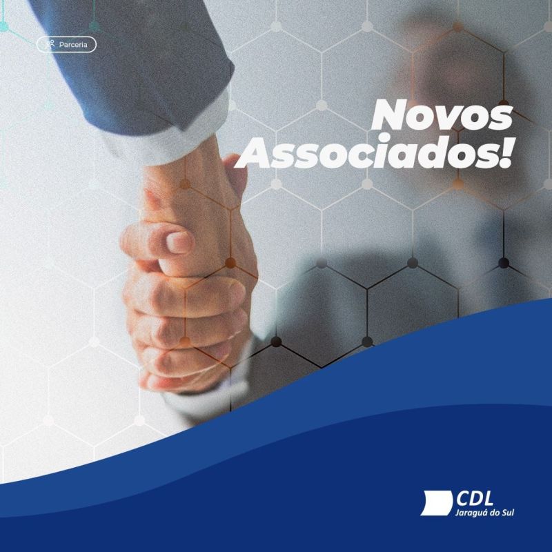 Bem-vindos novos Associados de janeiro!