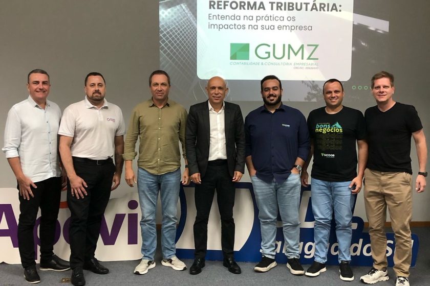 CDL Jaraguá do Sul e APEVI promovem palestra sobre Reforma Tributária com mais de 170 participantes