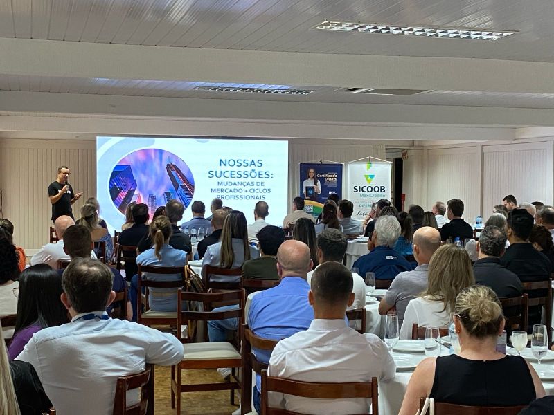 CDL Jaraguá do Sul realiza plenária “Do Legado à Liderança” e reforça sucessão empresarial e sustentabilidade.