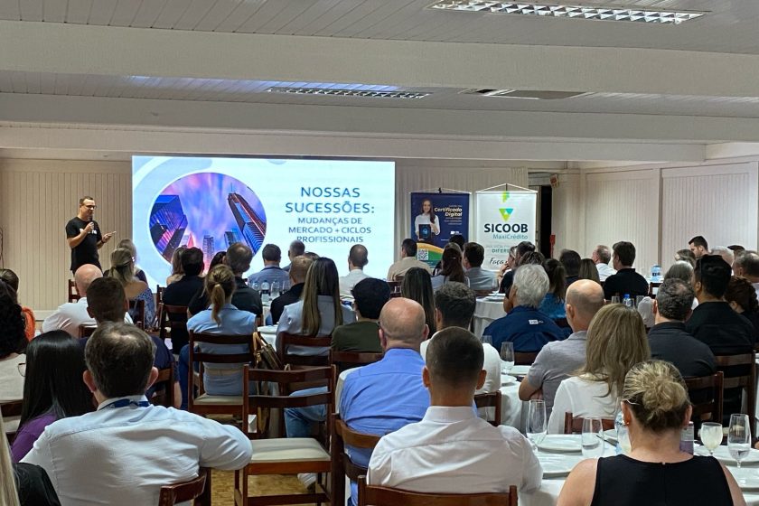 CDL Jaraguá do Sul realiza plenária “Do Legado à Liderança” e reforça sucessão empresarial e sustentabilidade.