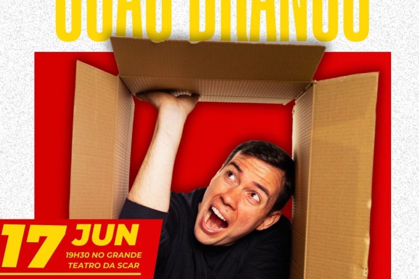 PARA TODOS AQUELES QUE SE DEDICAM A SERVIR, VENDER, ATENDER E MELHORAR A VIDA DAS PESSOAS: CDL traz João Branco para palestra sobre estratégias de vendas e marketing em Jaraguá do Sul