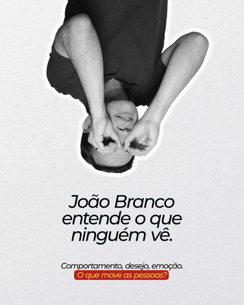 Grande Palestra Nacional em Jaraguá do Sul com João Branco, ex-CMO do McDonald’s