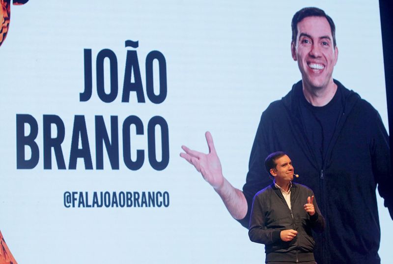 CDL de Jaraguá do Sul recebe João Branco com palestra provocadora: “O marketing que parece marketing está com os dias contados”