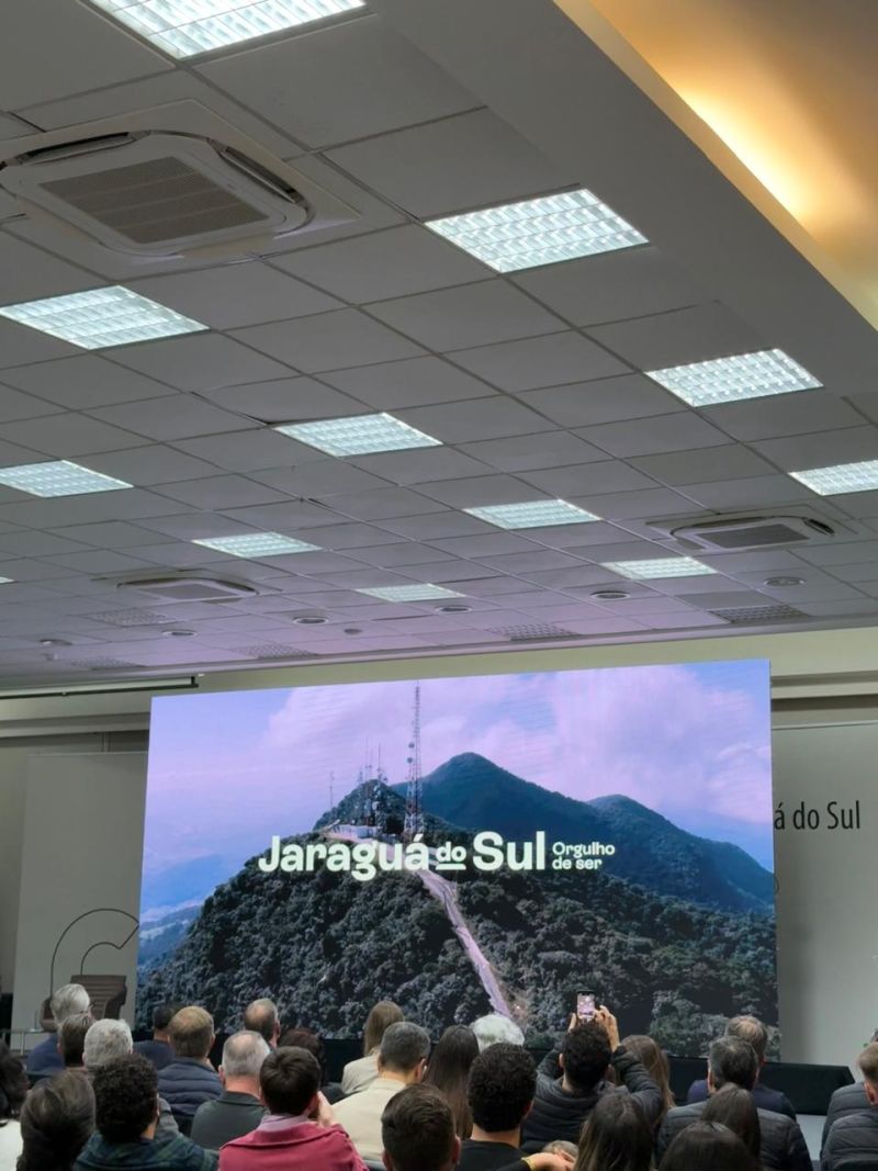Jaraguá do Sul apresenta sua nova identidade: Place Branding é oficialmente lançado