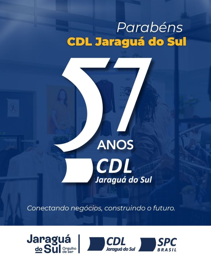 57 anos da CDL de Jaraguá do Sul