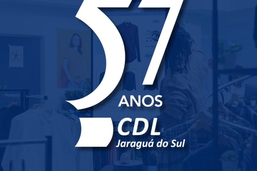 57 anos da CDL de Jaraguá do Sul