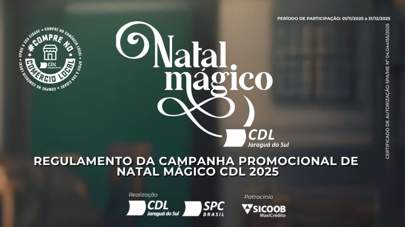 Regulamento da Campanha Promocional Natal Mágico 2025