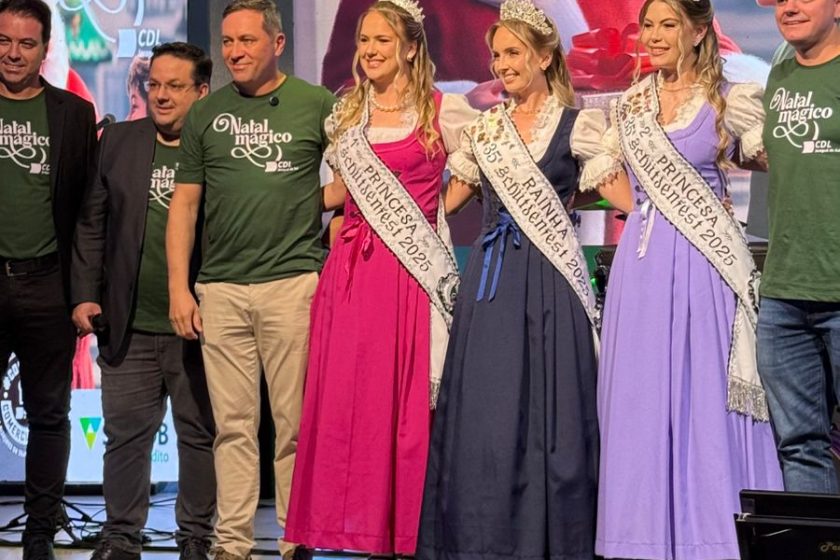 CDL lota Clube Atlético Baependi com festa de lançamento da campanha Natal Mágico