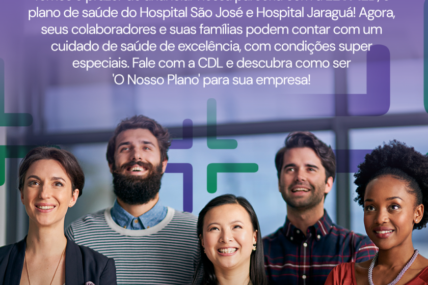 CDL Jaraguá do Sul anuncia parceria com a LEVMED para oferecer plano de saúde exclusivo aos Associados