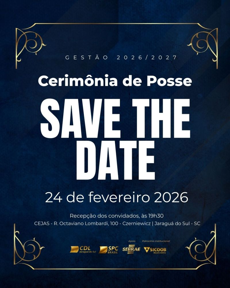 Posse da Nova Diretoria – Gestão 2026/2027
