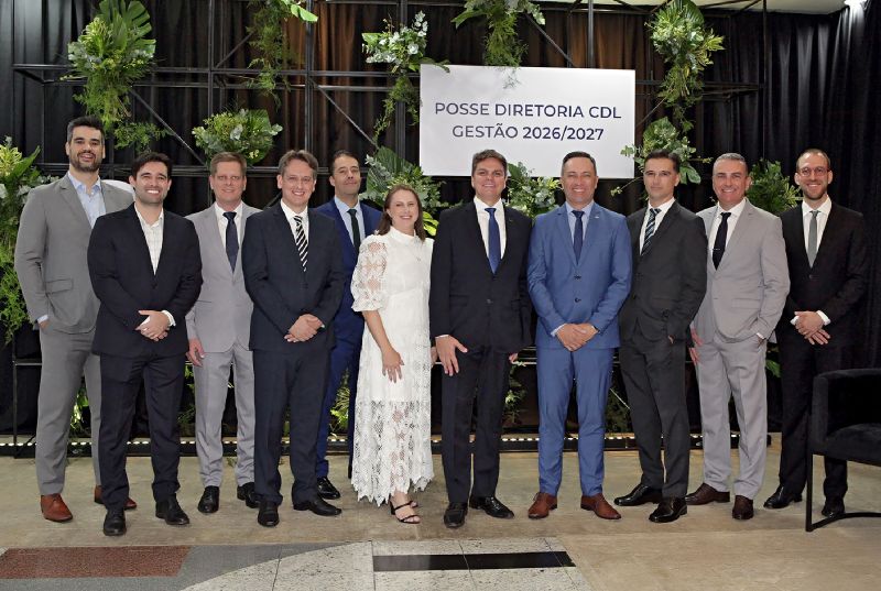 CDL Jaraguá do Sul empossa nova Diretoria para Gestão 2026/2027