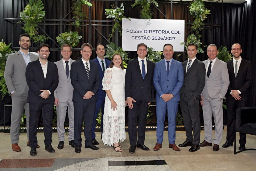 CDL Jaraguá do Sul empossa nova Diretoria para Gestão 2026/2027