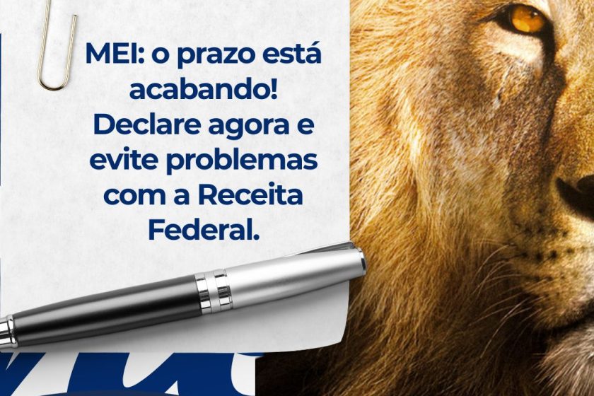 Mais de 9 milhões de MEIs ainda não entregaram declaração à Receita Federal; prazo termina em 31 de maio