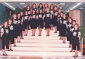 CDL Jaraguá do Sul em 1987