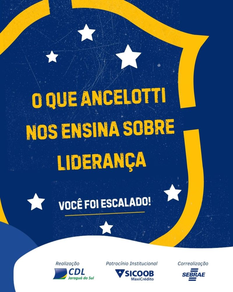 O que Carlo Ancelotti pode ensinar sobre liderança no mundo dos negócios?