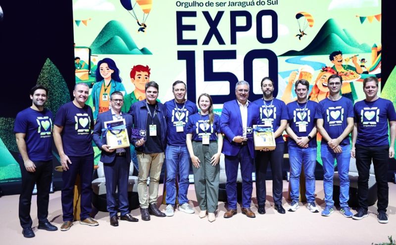 Plenária da CDL Jaraguá do Sul debate perspectivas para o varejo e lança Campanha Promocional de Natal durante a EXPO 150