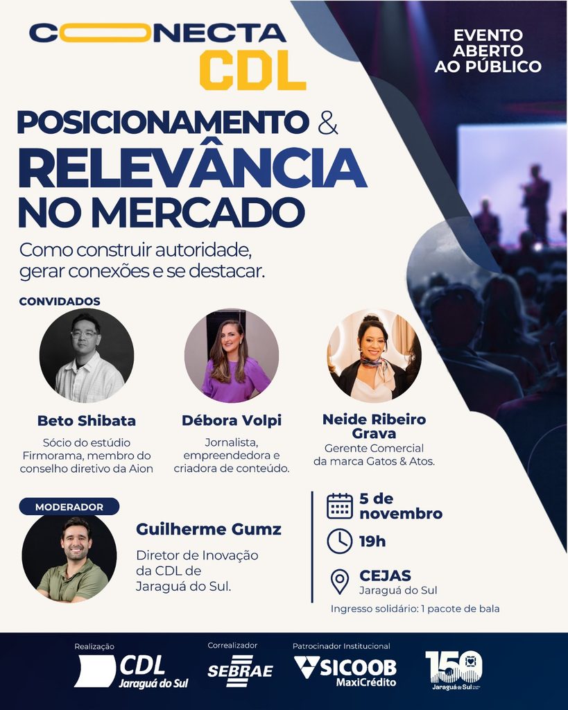 Conecta CDL II: Posicionamento e relevância no mercado
