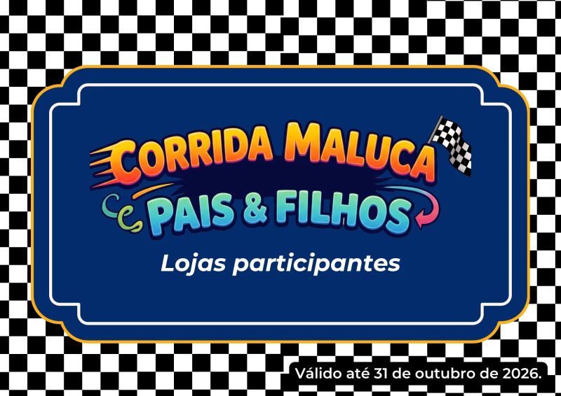 🏆 VALE-COMPRAS | CORRIDA MALUCA 2026