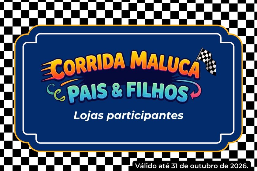 🏆 VALE-COMPRAS | CORRIDA MALUCA 2026