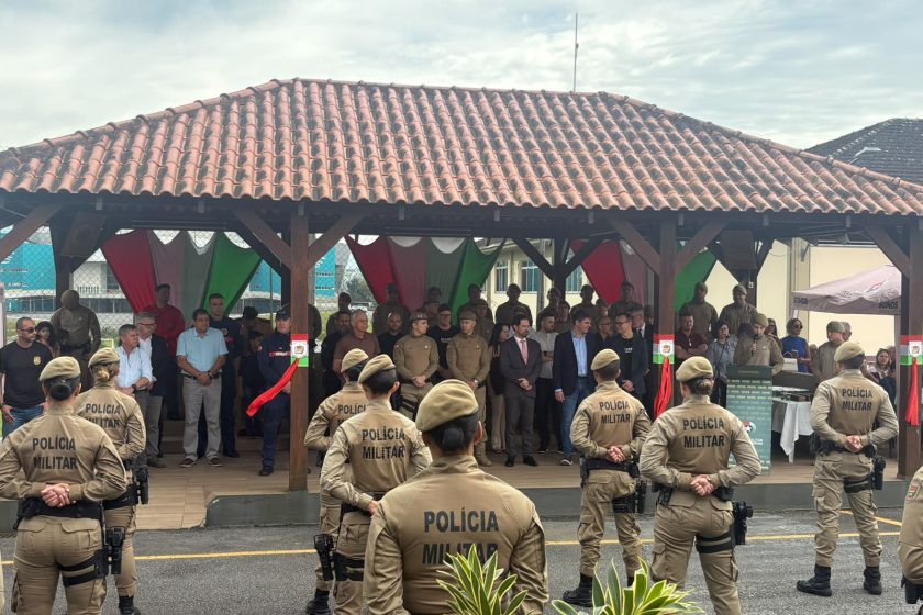 CDL Jaraguá do Sul destaca importância da Polícia Militar para a segurança e o desenvolvimento do comércio